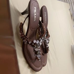 Prada original used.